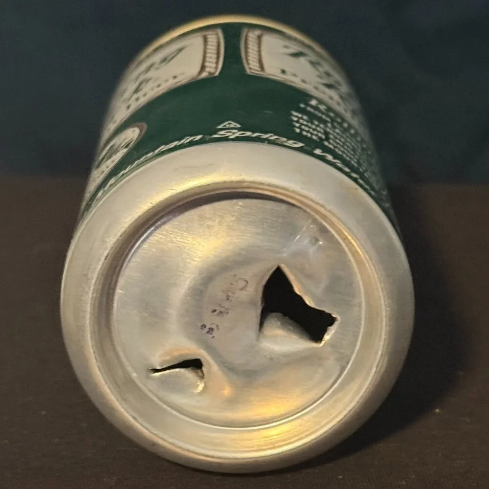 Rolling Rock Premium  vintage Beer can